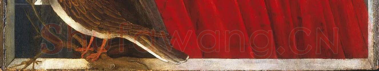 波提切利作品《朱利亚诺·德·梅迪奇肖像》 (5)