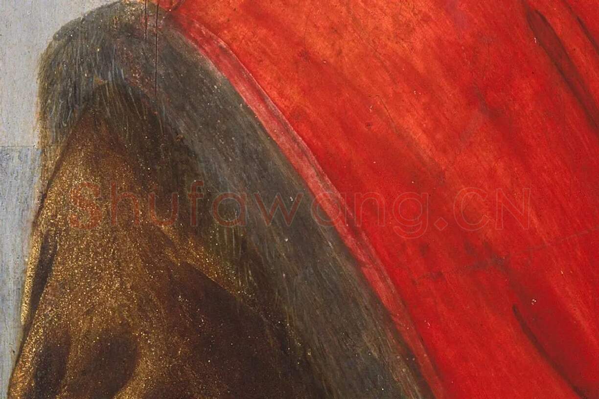 朱利亚诺·德·梅迪奇肖像局部 (3)