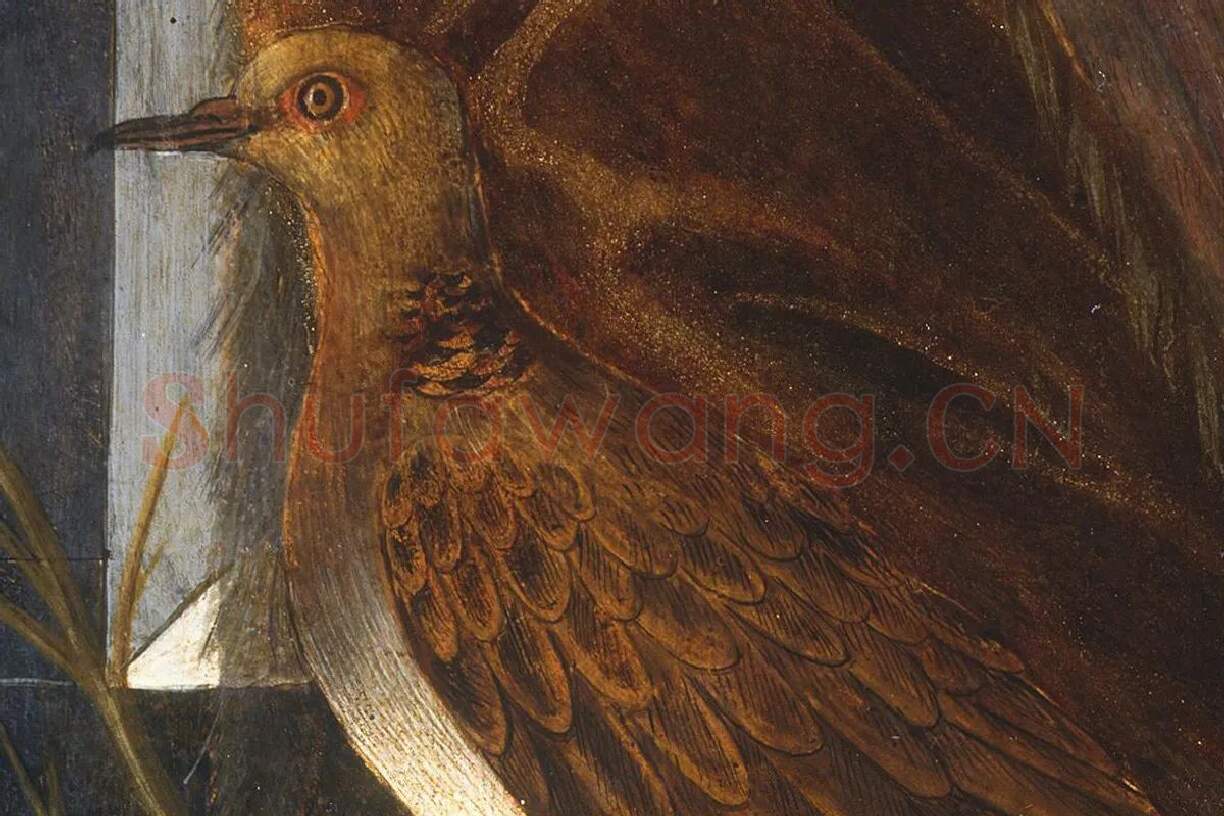 朱利亚诺·德·梅迪奇肖像局部 (4)