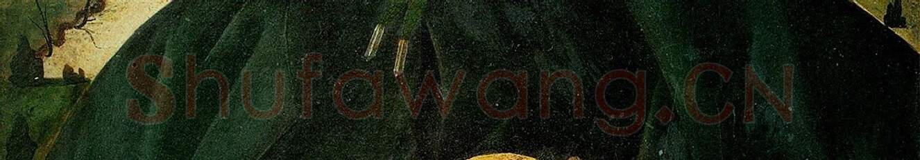 波提切利作品《一位手持老科西莫勋章的男人肖像》_03