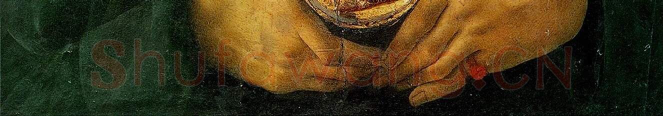 波提切利作品《一位手持老科西莫勋章的男人肖像》_05