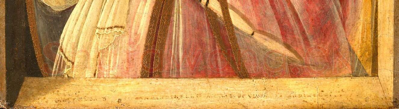 波提切利肖像画作品《班迪内利女士的肖像》_05