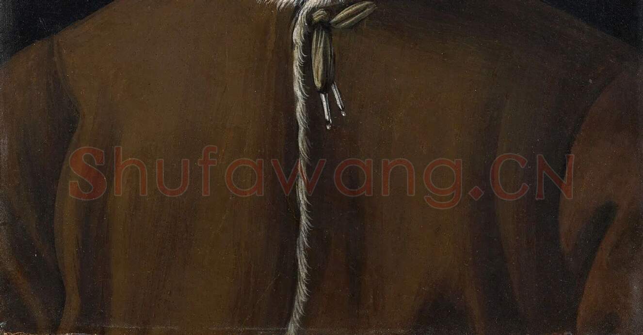 波提切利作品《年轻男子的肖像画》_02