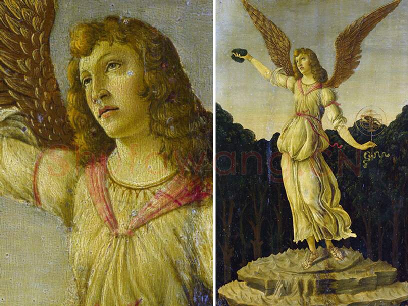 波提切利《忧伤的天使》