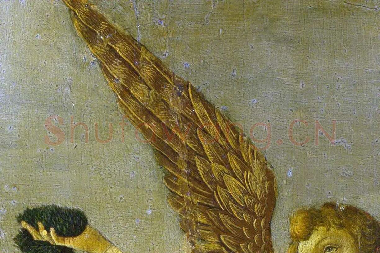 波提切利《天使》局部 (2)