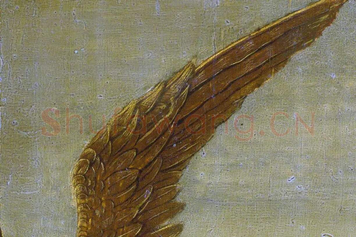 波提切利《天使》局部 (3)