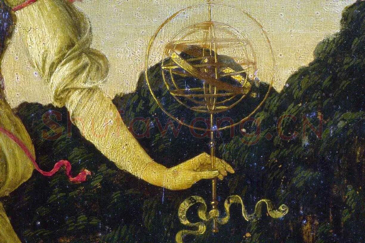 波提切利《天使》局部 (5)