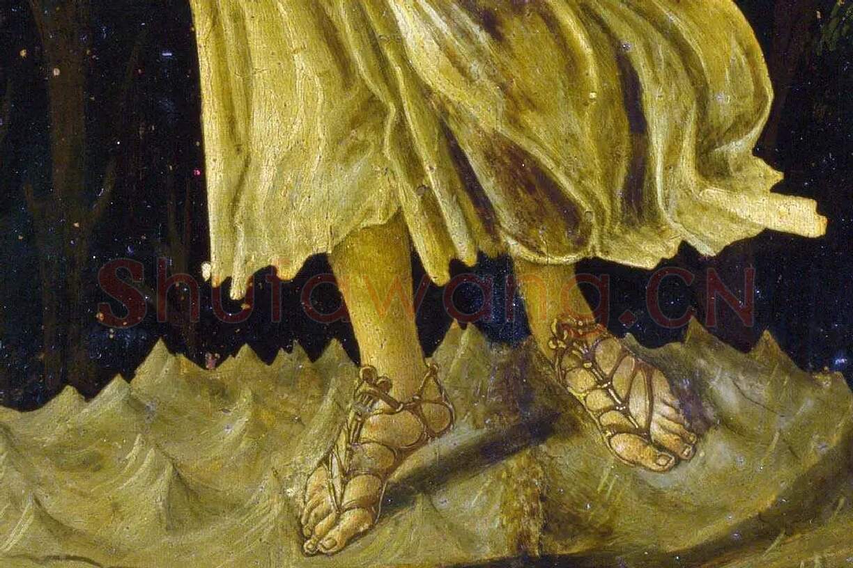 波提切利《天使》局部 (6)