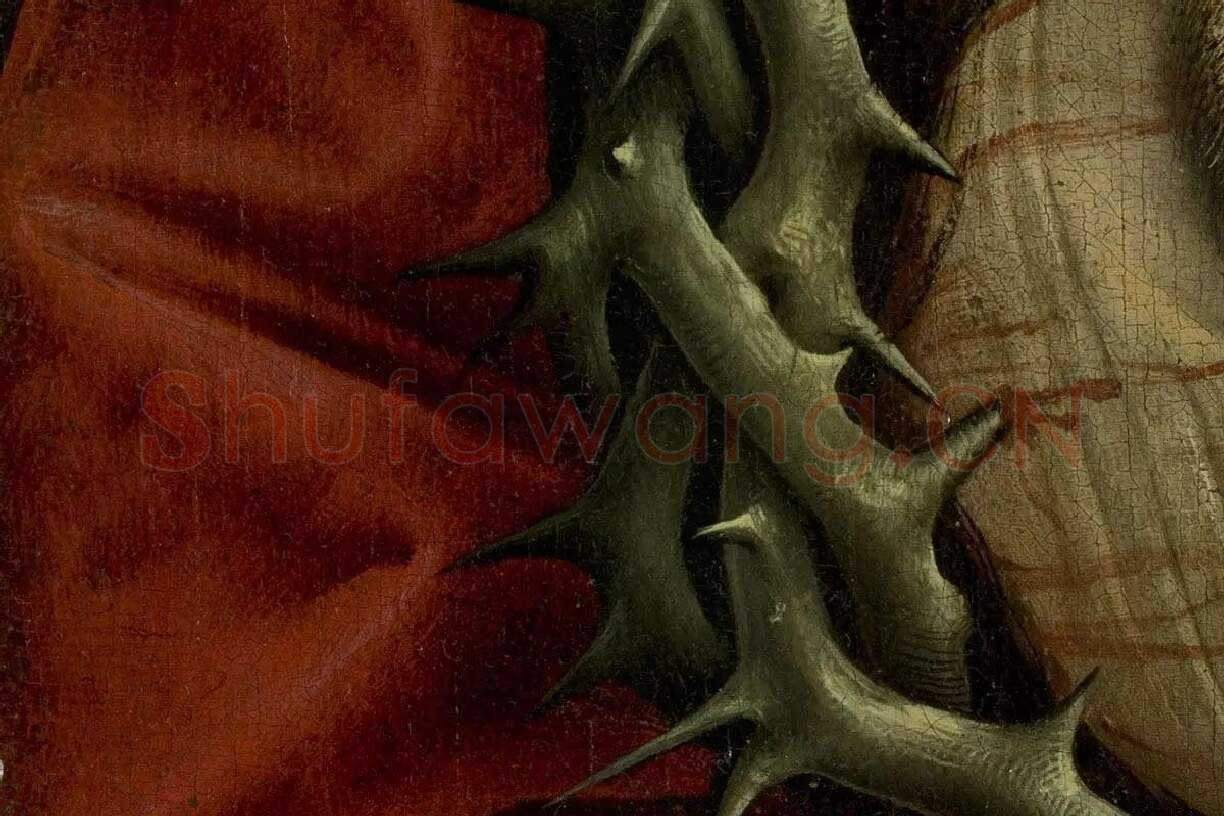 维登《基督下十字架》局部细节(8)