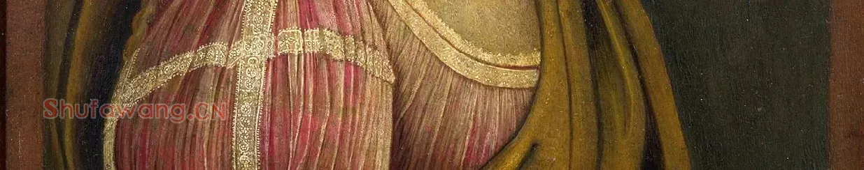 波提切利肖像画作品《侧面女士肖像》_04