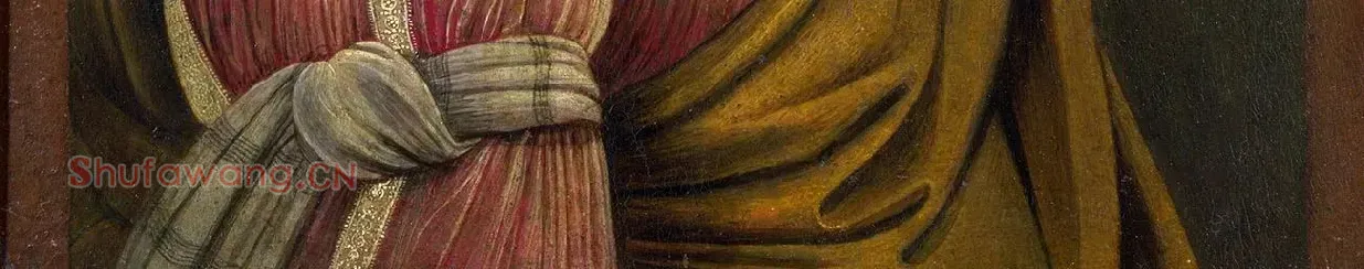波提切利肖像画作品《侧面女士肖像》_05