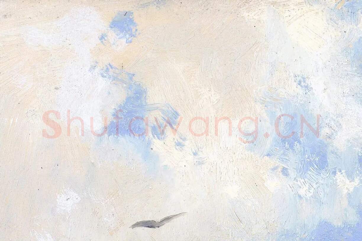 希施金风景天空局部 (5)