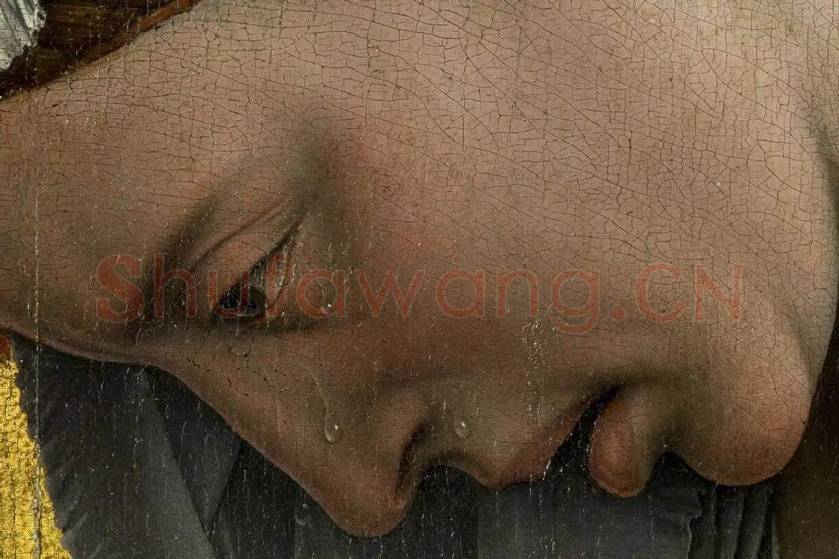 维登《基督下十字架》局部细节 (17)