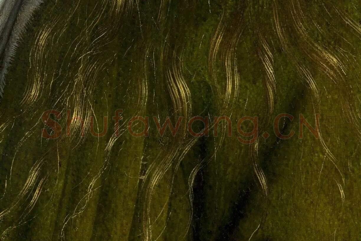 维登《基督下十字架》局部细节(20)