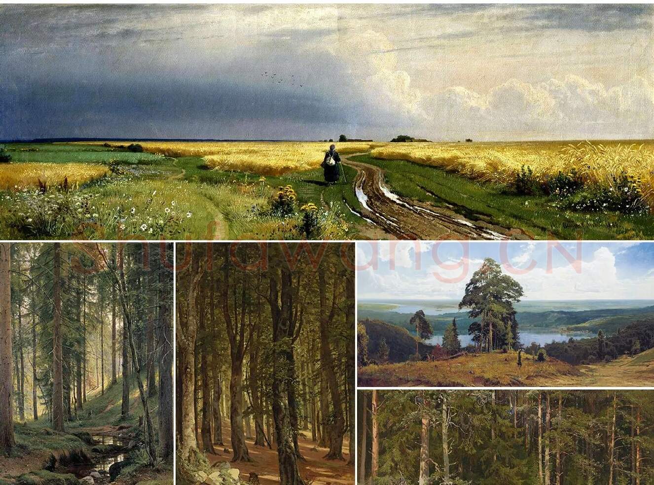 希施金风景作品集_01