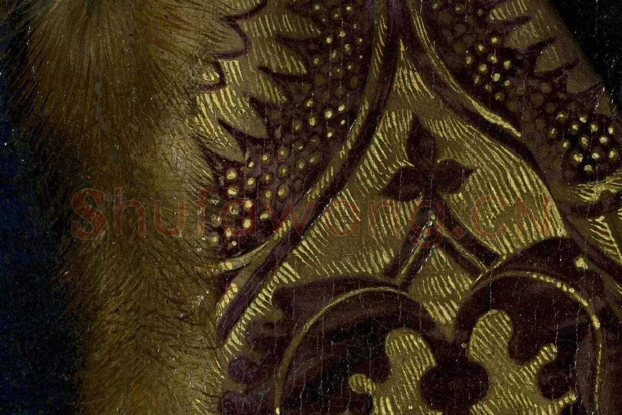 维登《基督下十字架》局部细节(22)