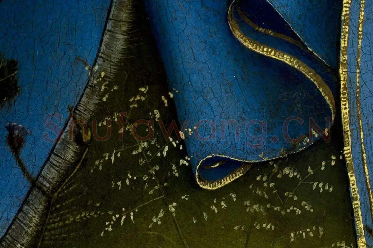 维登《基督下十字架》局部细节(23)