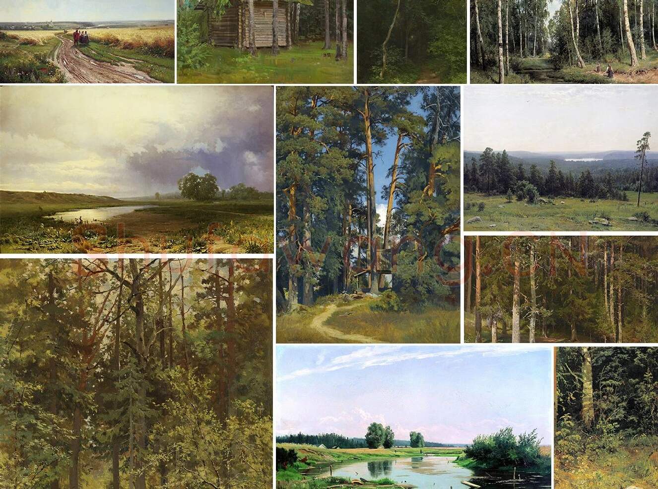 希施金风景作品集_03