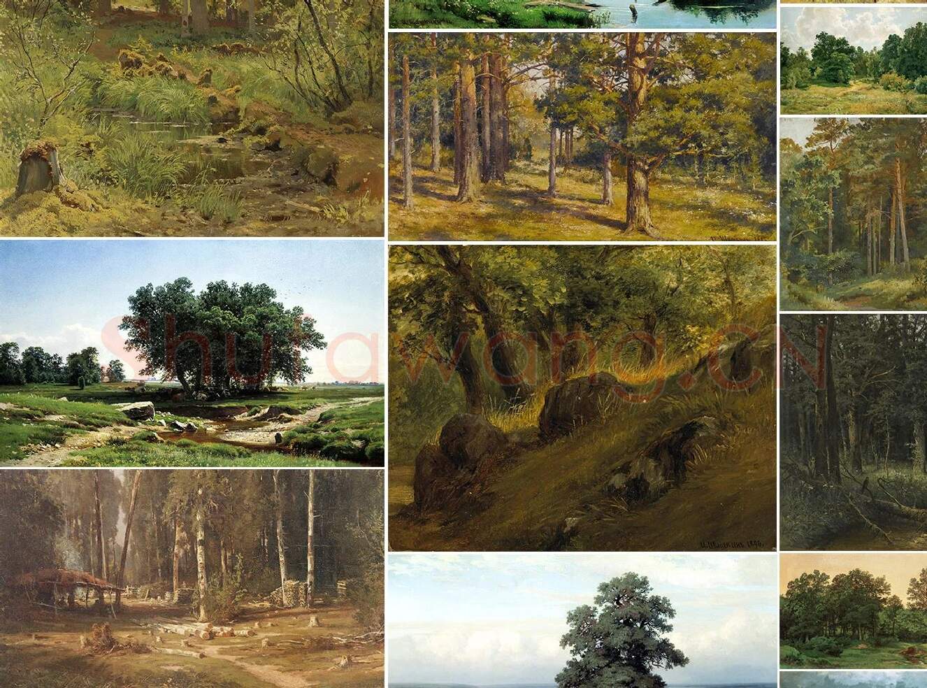 希施金风景作品集_04