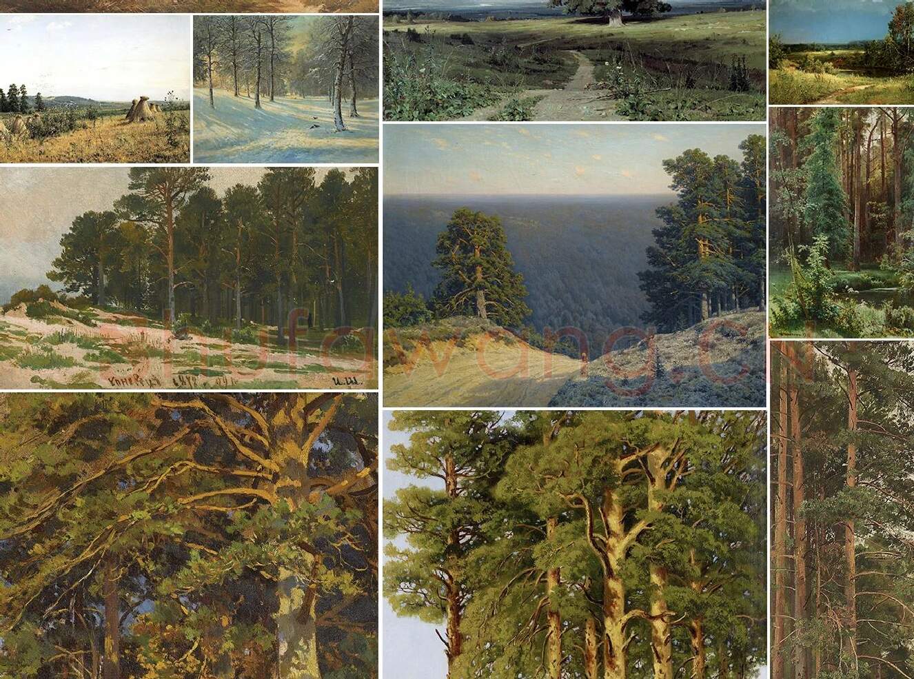 希施金风景作品集_05