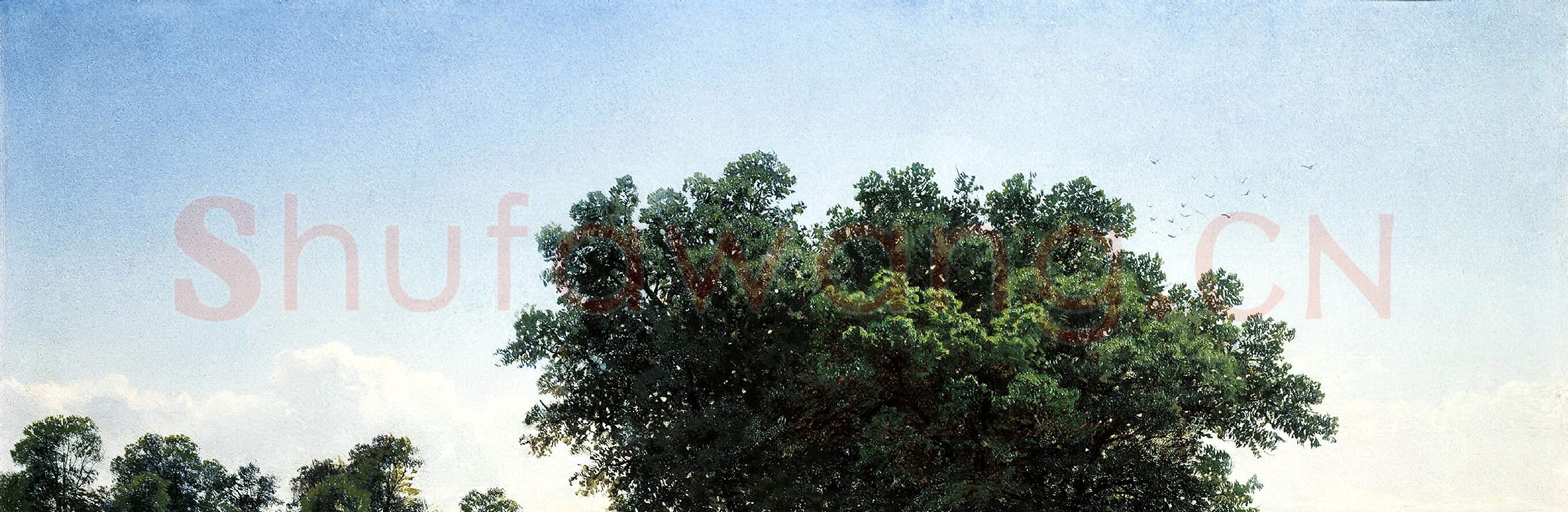 希施金油画风景作品