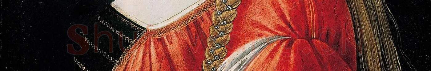 波提切利作品《年轻女子肖像》_04