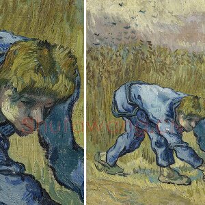 梵高《拿镰刀的收割者》