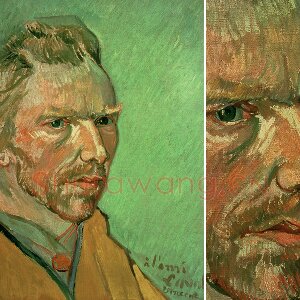 文森特·梵高1888年的自画像