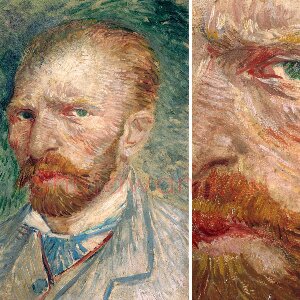 文森特·梵高1887年的自画像