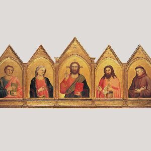 乔托《佩鲁齐祭坛画》