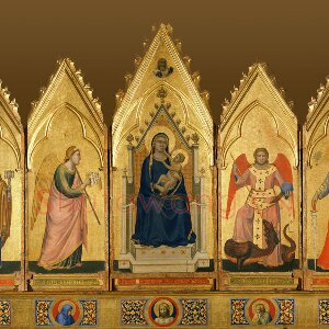 文艺复兴乔托《多联祭坛画》