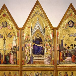 乔托作品《三联祭坛画》