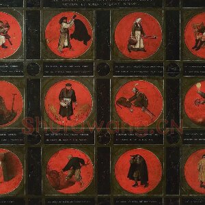 老勃鲁盖尔作品《十二箴言》