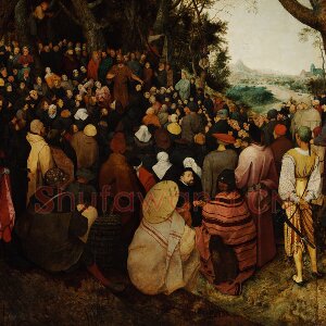 彼得·勃鲁盖尔作品《圣约翰洗者的讲道》