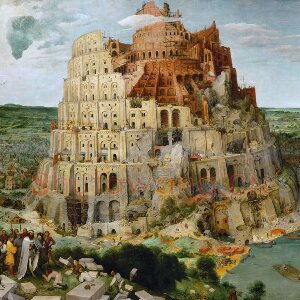 彼得·勃鲁盖尔作品《通天塔》