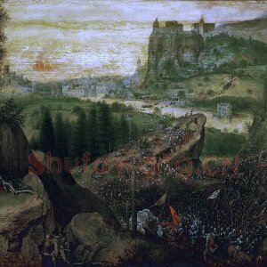 彼得·勃鲁盖尔作品《索尔的自杀》