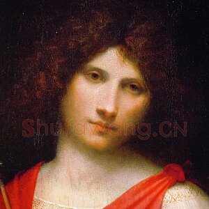 乔尔乔内作品《带箭的男孩肖像》