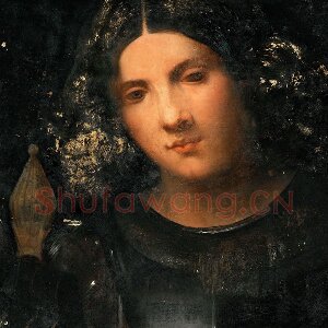 乔尔乔内作品《大卫与歌利亚的头颅》