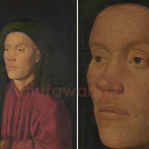 扬·凡·艾克作品《一个年轻男子的肖像》