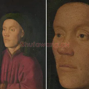 扬·凡·艾克作品《一个年轻男子的肖像》