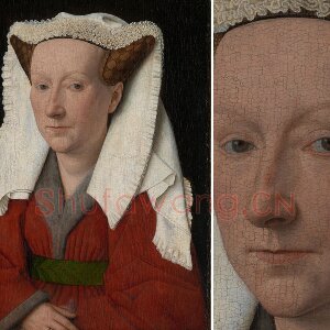 扬·凡·艾克肖像画作品《玛格丽特肖像》