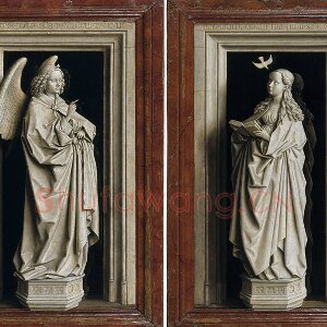 扬·凡·艾克作品《报喜》