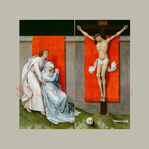 维登作品《耶稣受难双联画》