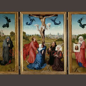 维登作品《耶稣受难三联画》