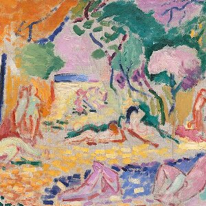 马蒂斯《生活的乐趣草图》