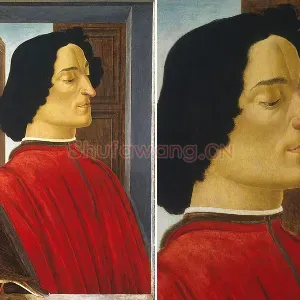 波提切利作品《朱利亚诺·德·美第奇肖像》