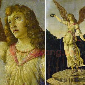 波提切利《忧伤的天使》